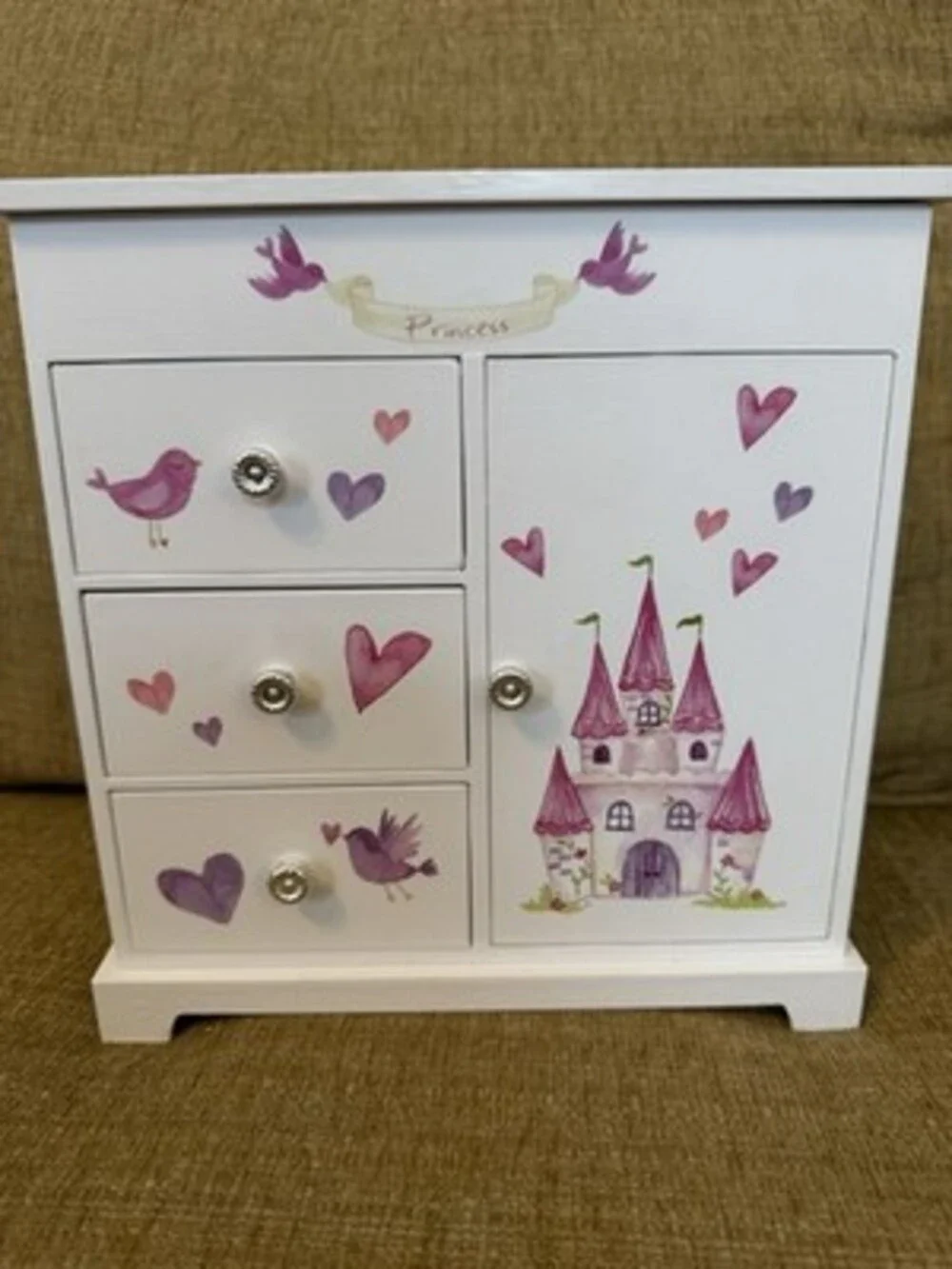 Princess Jewelry Box Music part Broken